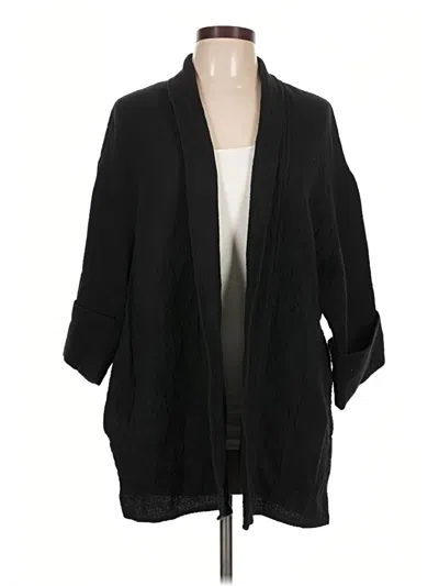 Pre-owned Wilfred Kimono In Black