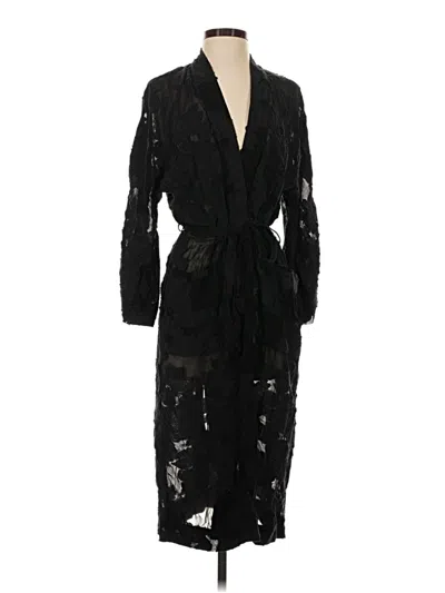 Pre-owned Wilfred Kimono In Black