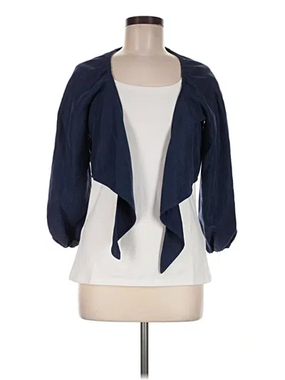 Pre-owned Wilfred Kimono In Blue