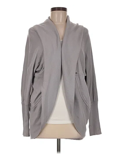 Pre-owned Wilfred Kimono In Gray