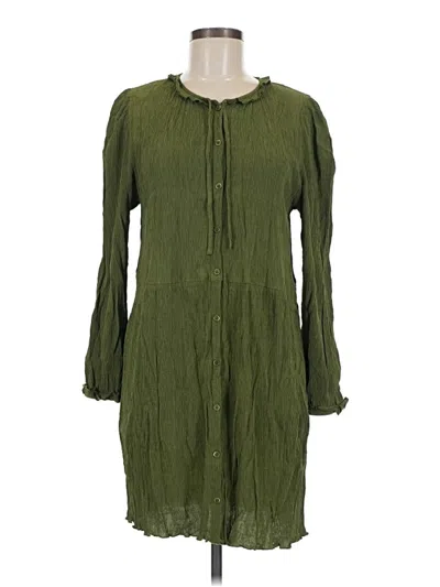 Pre-owned Wilfred Kimono In Green