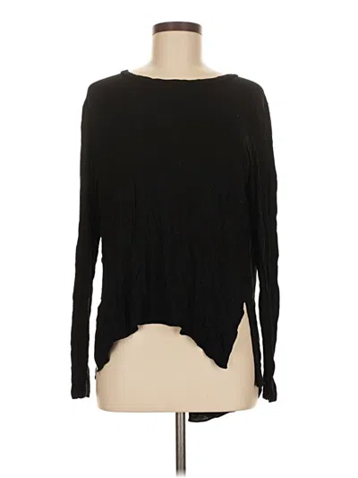 Pre-owned Wilfred Long Sleeve T-shirt In Black