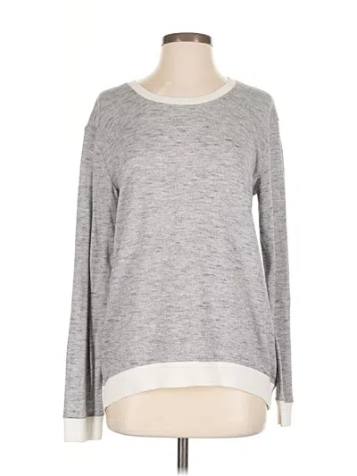 Pre-owned Wilfred Long Sleeve T-shirt In Gray