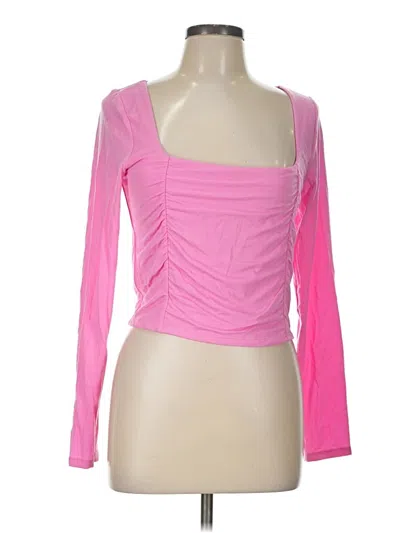 Pre-owned Wilfred Long Sleeve T-shirt In Pink