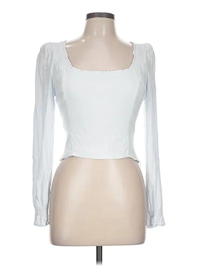Pre-owned Wilfred Long Sleeve T-shirt In White