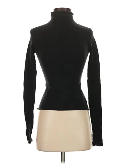 Pre-owned Wilfred Long Sleeve Turtleneck In Black