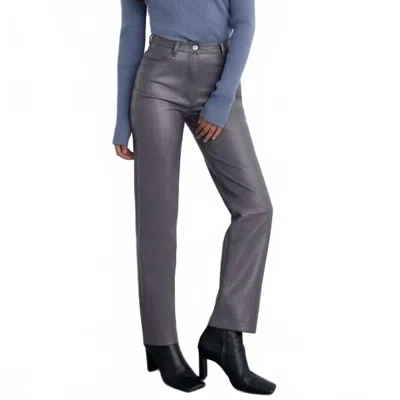 Wilfred Melina Tall High Rise Straight Leg Pant In Ardoise In Blue