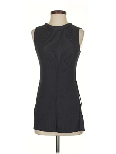 Pre-owned Wilfred Pullover Sweater In Black