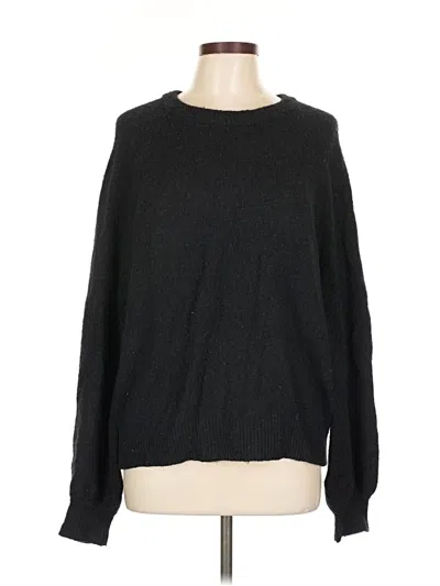 Pre-owned Wilfred Pullover Sweater In Black