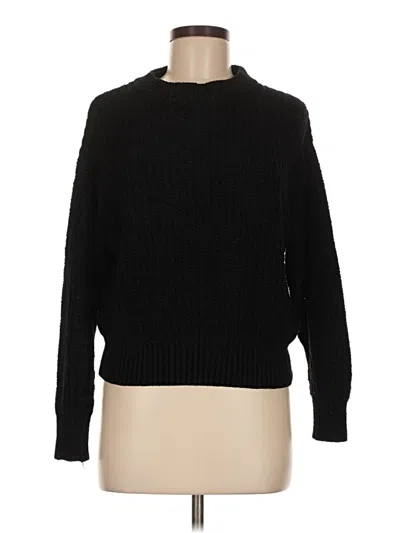 Pre-owned Wilfred Pullover Sweater In Black