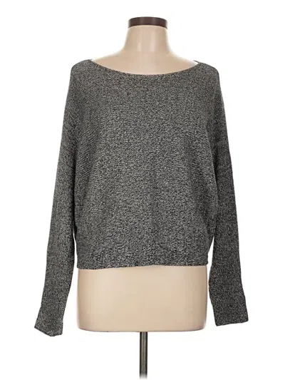 Pre-owned Wilfred Pullover Sweater In Black