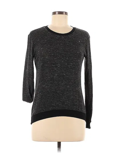 Pre-owned Wilfred Pullover Sweater In Black