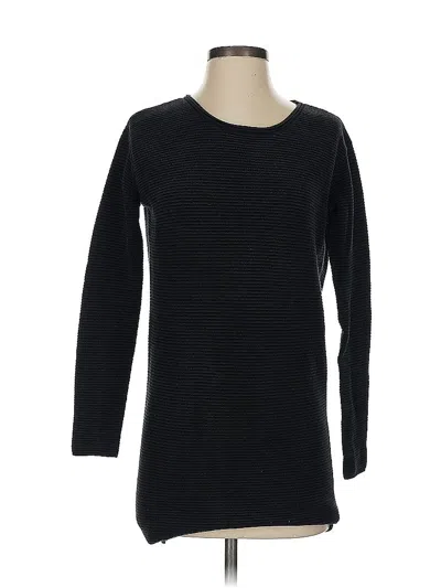 Pre-owned Wilfred Pullover Sweater In Black