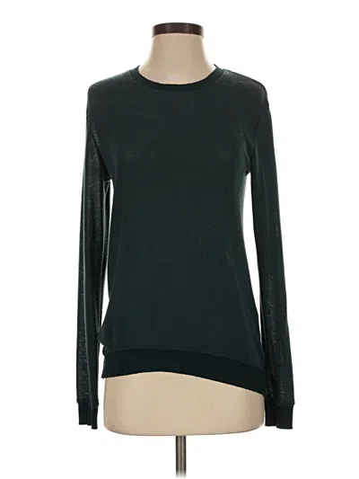 Pre-owned Wilfred Pullover Sweater In Black