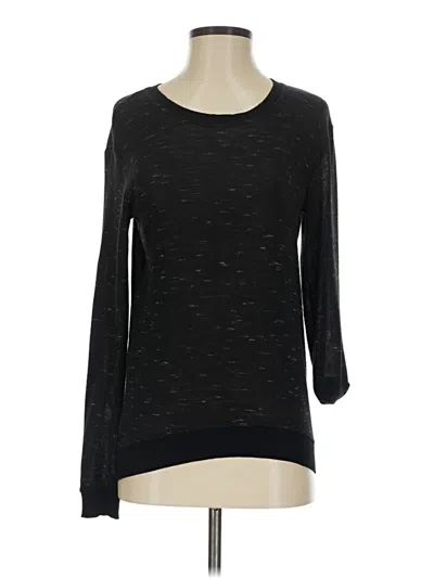 Pre-owned Wilfred Pullover Sweater In Black