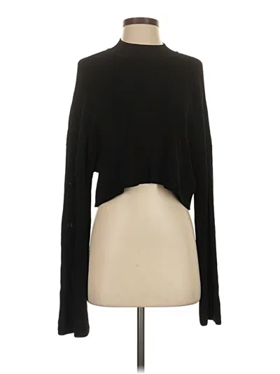 Pre-owned Wilfred Pullover Sweater In Black