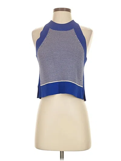 Pre-owned Wilfred Pullover Sweater In Blue