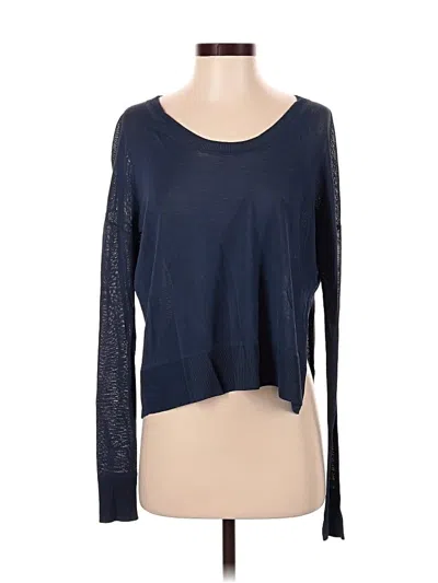 Pre-owned Wilfred Pullover Sweater In Blue