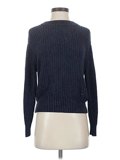 Pre-owned Wilfred Pullover Sweater In Blue