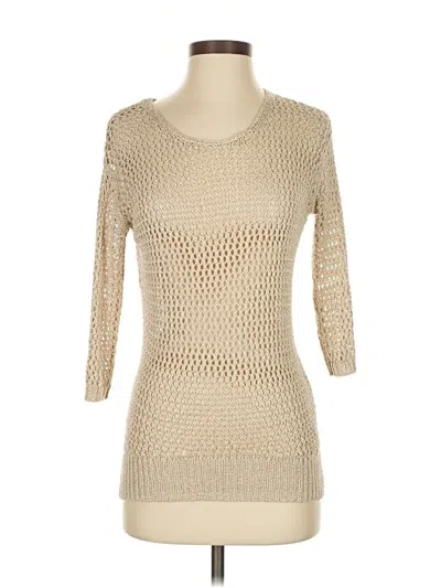 Pre-owned Wilfred Pullover Sweater In Brown