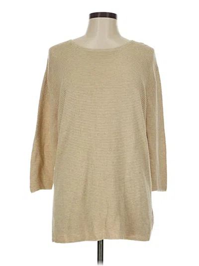 Pre-owned Wilfred Pullover Sweater In Brown