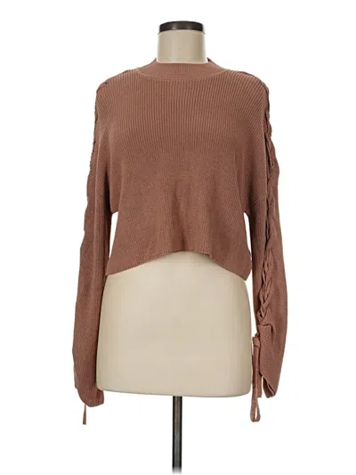 Pre-owned Wilfred Pullover Sweater In Brown