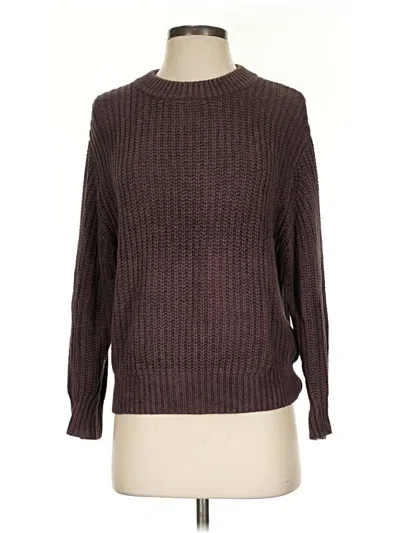 Pre-owned Wilfred Pullover Sweater In Brown