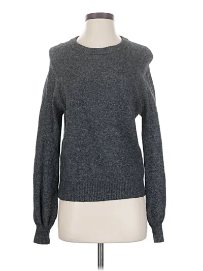 Pre-owned Wilfred Pullover Sweater In Gray