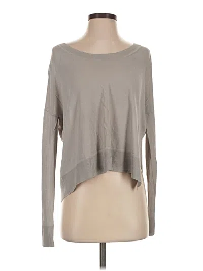 Pre-owned Wilfred Pullover Sweater In Gray