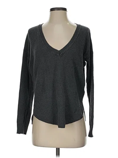 Pre-owned Wilfred Pullover Sweater In Gray
