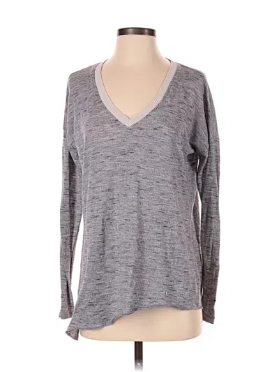 Pre-owned Wilfred Pullover Sweater In Gray