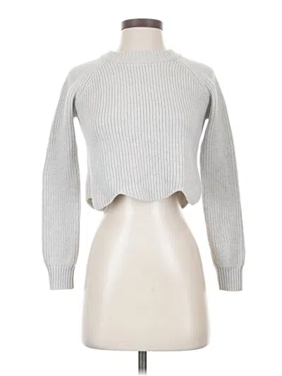 Pre-owned Wilfred Pullover Sweater In Gray