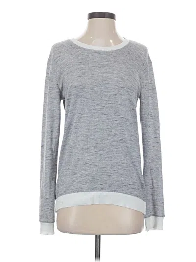 Pre-owned Wilfred Pullover Sweater In Gray