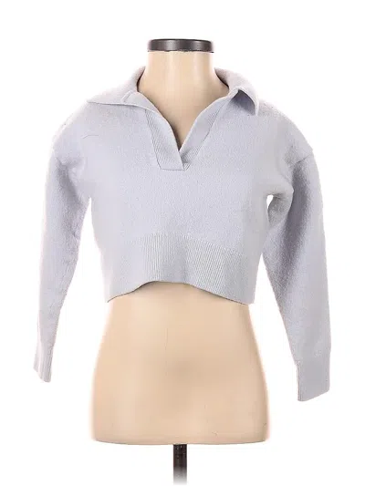 Pre-owned Wilfred Pullover Sweater In Gray