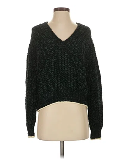 Pre-owned Wilfred Pullover Sweater In Green