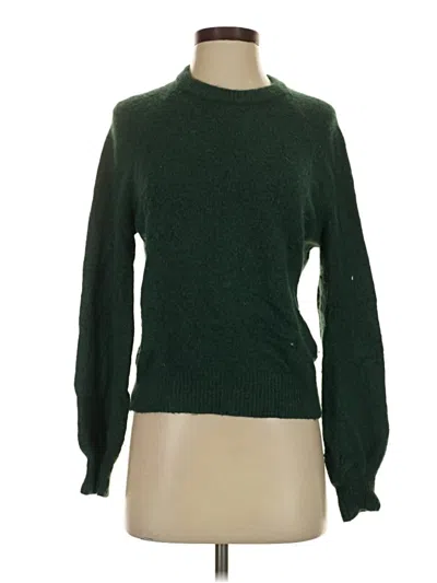 Pre-owned Wilfred Pullover Sweater In Green