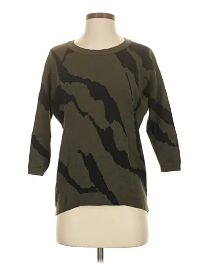 Pre-owned Wilfred Pullover Sweater In Green