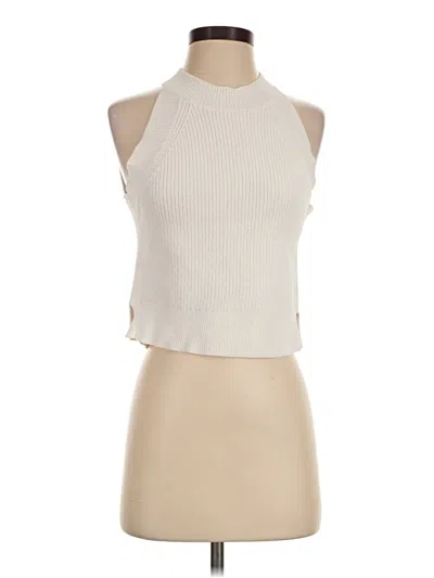 Pre-owned Wilfred Pullover Sweater In Ivory