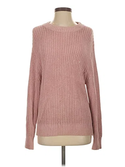Pre-owned Wilfred Pullover Sweater In Pink