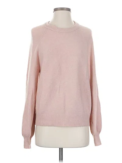 Pre-owned Wilfred Pullover Sweater In Pink