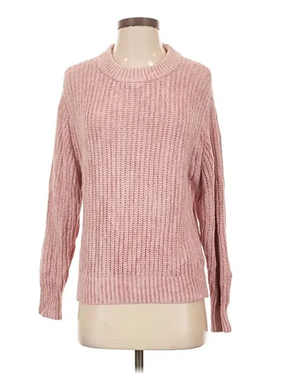 Pre-owned Wilfred Pullover Sweater In Pink