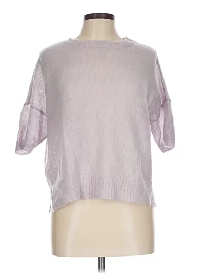 Pre-owned Wilfred Pullover Sweater In Purple