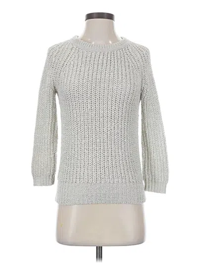 Pre-owned Wilfred Pullover Sweater In Silver