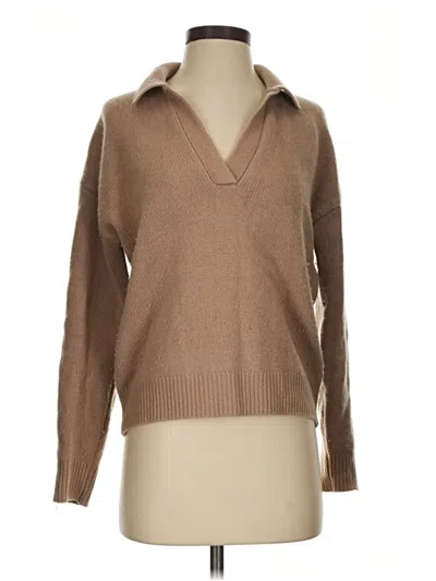 Pre-owned Wilfred Pullover Sweater In Tan
