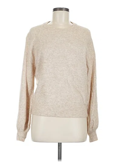 Pre-owned Wilfred Pullover Sweater In Tan