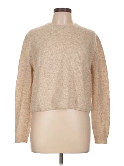 Pre-owned Wilfred Pullover Sweater In Tan