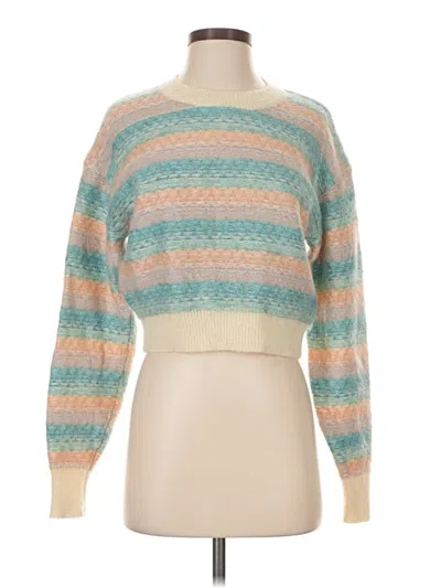 Pre-owned Wilfred Pullover Sweater In Teal