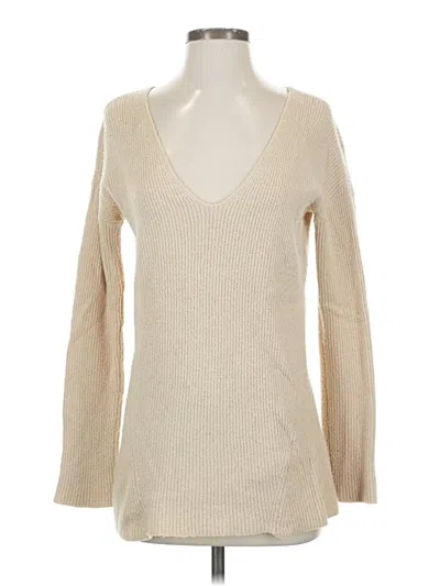 Pre-owned Wilfred Pullover Sweater In White