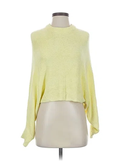 Pre-owned Wilfred Pullover Sweater In Yellow