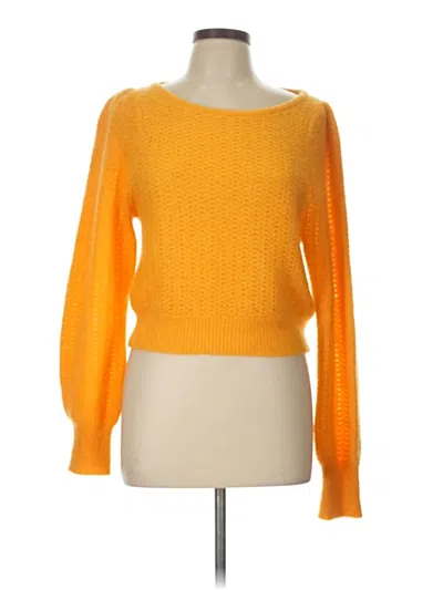 Pre-owned Wilfred Pullover Sweater In Yellow